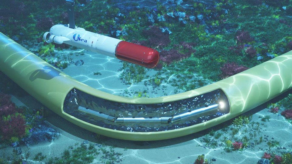 东方物探海外深水水下机器人地震勘探采集项目顺利收官